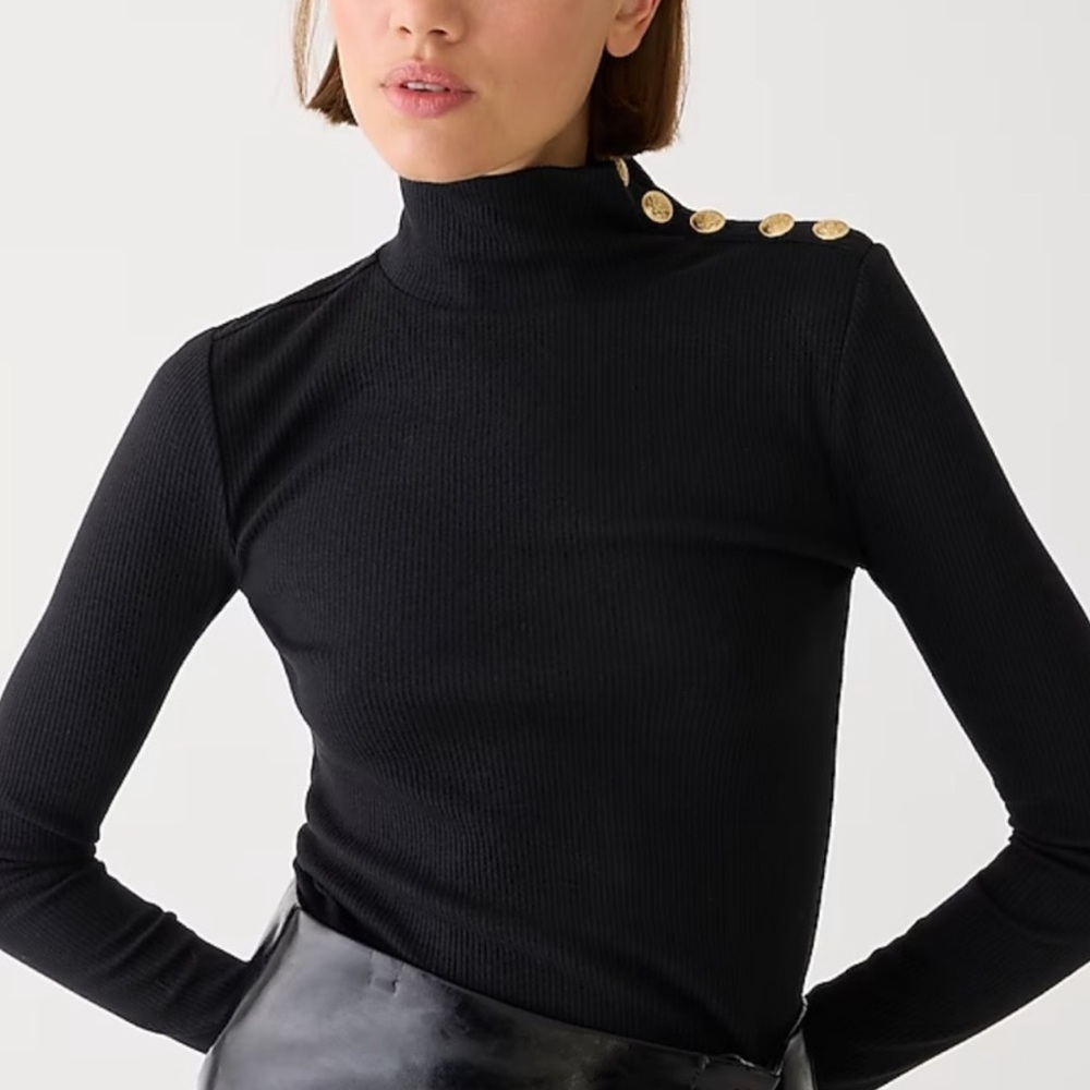 J.Crew Vintage Rib Turtleneck